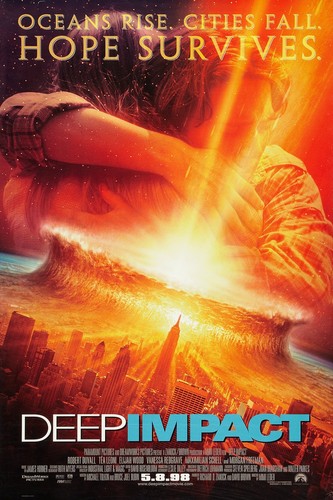 Deep impact 1998 movie - deep, 2