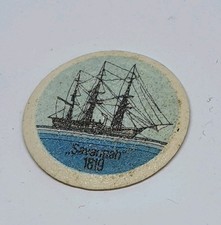 Segelschiff - Knibbelbild -