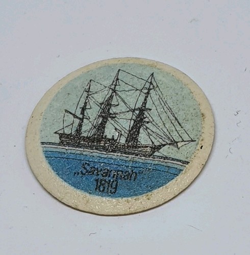 Segelschiff knibbelbild - -,