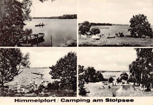 Postkarte himmelpfort - postkarte, /