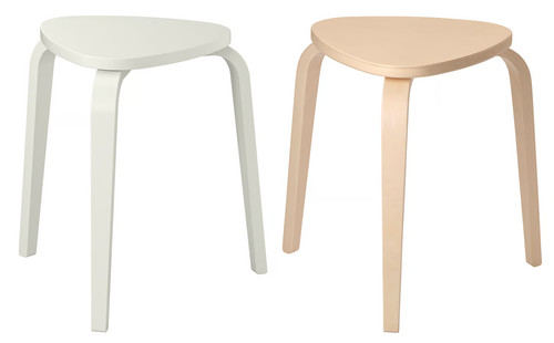 Ikea kyrre hocker birke - kyrre,