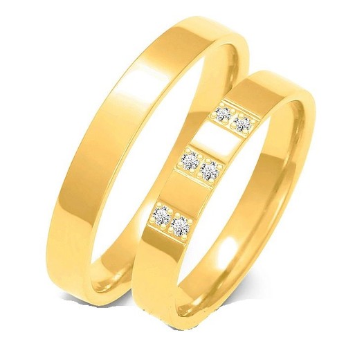 Eheringe trauringe 333 - 333, gold