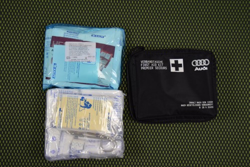 Original audi verbandtasche - original,