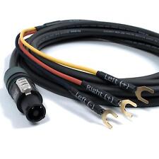 Mogami REL Akustik 3 Subwoofer Kabel Sub Lautsprecher Kabel SpeakON Zu Spades