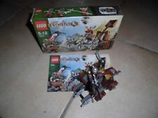 Lego 7040 Castle Zwergenkatapult mit BA und OVP