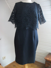 Bonita - traumhaftes ,edles ,tailliertes Etuikleid m.Spitze  Gr. 44 NEU