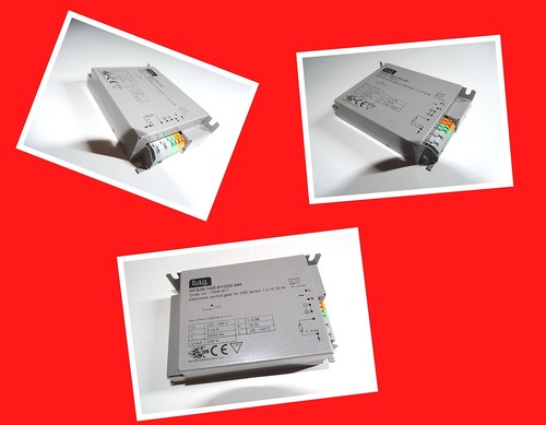 70w hqi metalldampflampen - hqi, evg