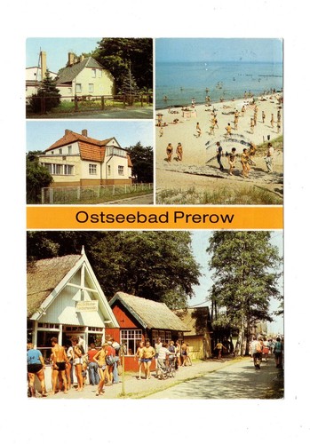 Ansichtskarte ostseebad - ak,