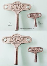 Gama uhrwerkschlüssel - 2,