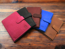 Echtleder passport halter - echtleder,
