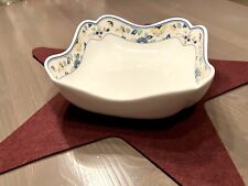 Hutschenreuther Maria Theresia Papillon Schüssel, Quadratisch, ca 18x18, +Zugabe