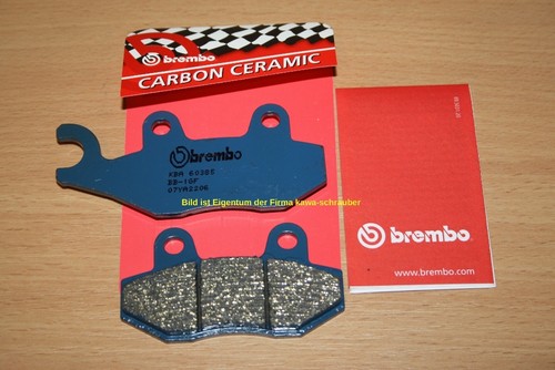 07ya2206 brembo bremsbeläge - 07ya2206,