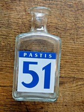 Glas Werbekaraffe PASTIS 51