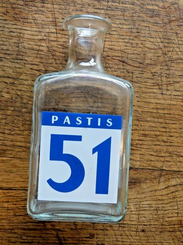 Glas werbekaraffe pastis - glas,