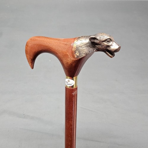 Super edelholz gehstock - edelholz,