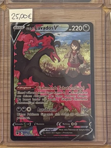Pokémon tcg galar - pokémon, v