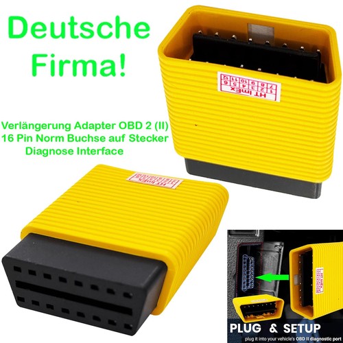 Obd2 schutz adapter - obd2, 16pin