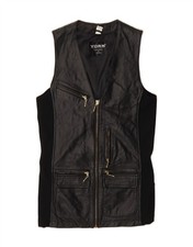 YORN Damen Lederweste UK 10