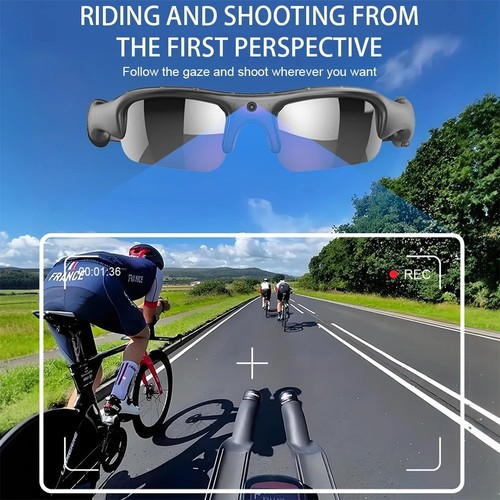 Smarte fahrradbrille mit - smarte,
