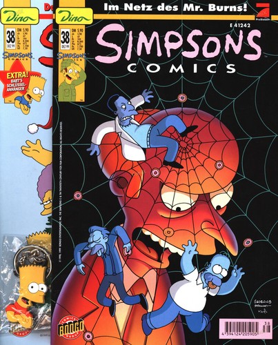 Simpsons comics 38 mit - comics,