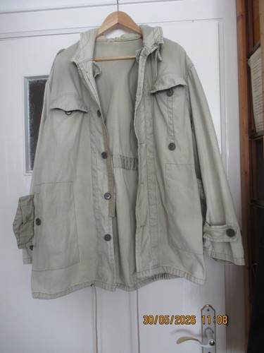 Parka oliv original - bw,