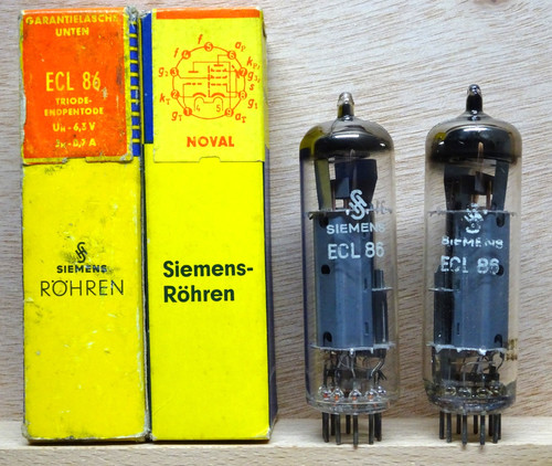 Pair siemens ecl86 nib - |, nos