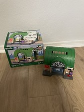 Brio World Großer Hauptbahnhof mit Ticketautomat 33649 Holzspielzeug Kinder
