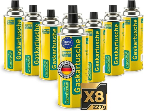 Campingman gaskartuschen 227g - gaskartuschen,
