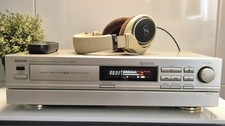 📌 Denon DRS-810 3-Kopf Tapedeck mit FB Kassettendeck-Tapedeck