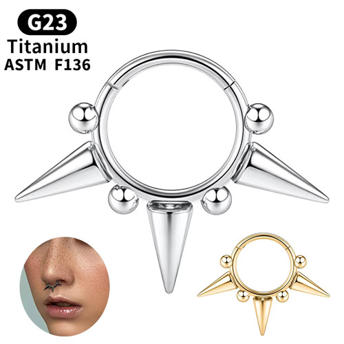 Daith septum piercing nose ear - daith,