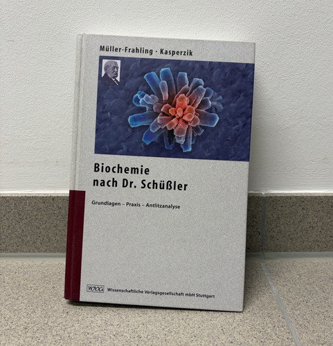 Biochemie nach schüßler - nach, dr.