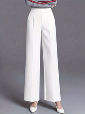 Hose wollweiss neu - hose,