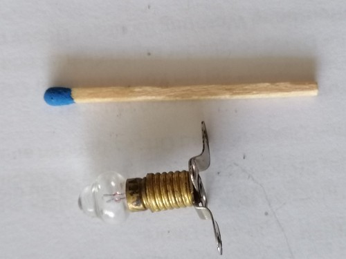 Glühlampe 8v e5 - 1,8v, e5.5