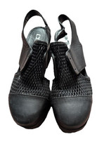 Cult Plateauschuhe Sandaletten Leder  Gr. 37