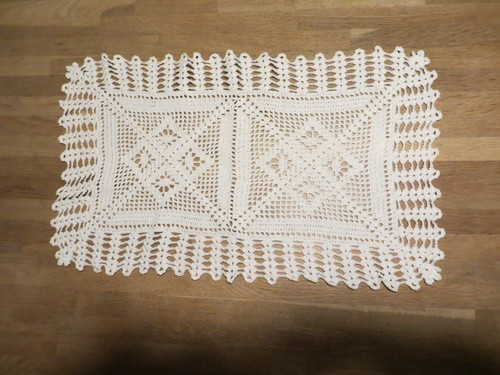 Häkeldecke rechteckig 48 - häkeldecke,