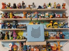 Tonies: Tonie Figuren für die Toniebox - gebraucht - inkl. Raritäten