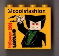 💜💝 HALLOWEEN 2008 💝💜 SAMMELSTEIN SONDERSTEIN PROMOBRICK  LEGO® LEGOLAND