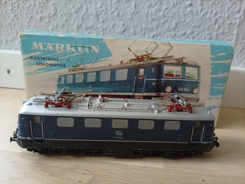 Märklin 3034 lok e41 024 - märklin, e-lok