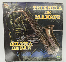 LP - Teixeira De Manaus – Solista De Sax