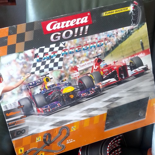 Carrera lap record - carrera,