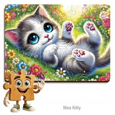 Holzpuzzle 40 Teile "süßes