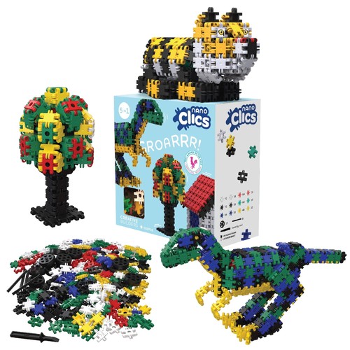 Nano clics creative builders - clics,
