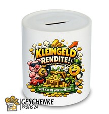 Sparschwein Spardose lustig