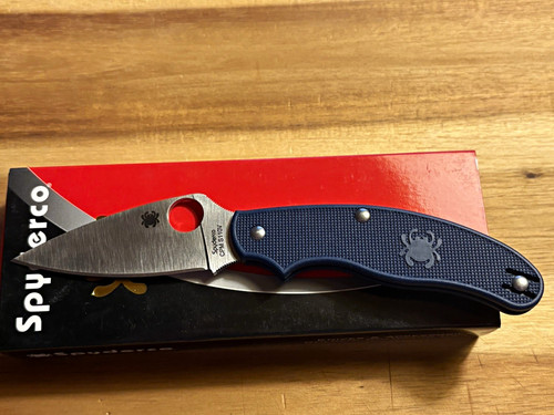 Spyderco penknife - penknife, (ukpk)
