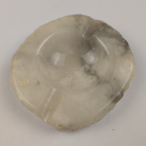 Vintage alabaster aschenbecher - vintage,