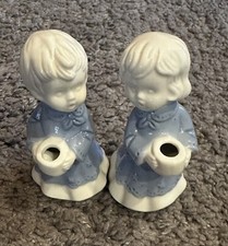 Weihnacht Engel Weihnachten Weihnachtsengel Kerzenhalter Porzellan