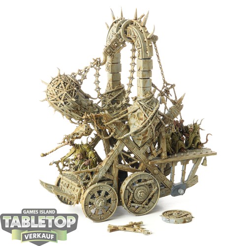 Skaven plague priest on - -,