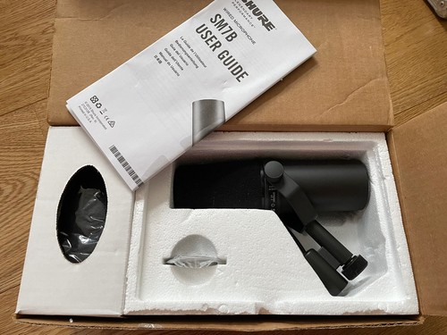 Shure sm7b - shure,
