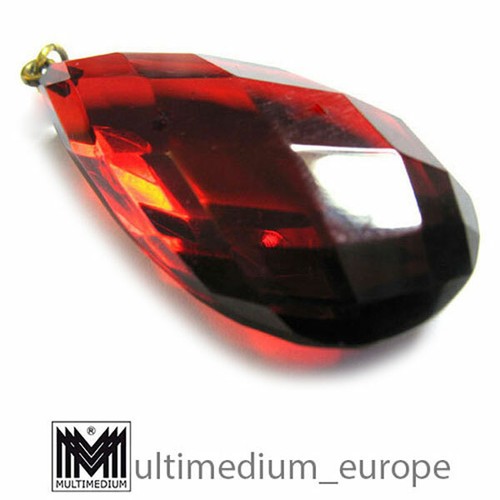 Art deco rot red - rot,