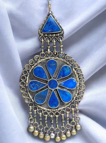Orient afghan lapis lazuli - afghan,